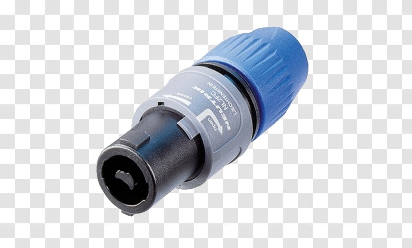 Speakon Connector Electrical Neutrik Cable XLR - Hardware Transparent PNG