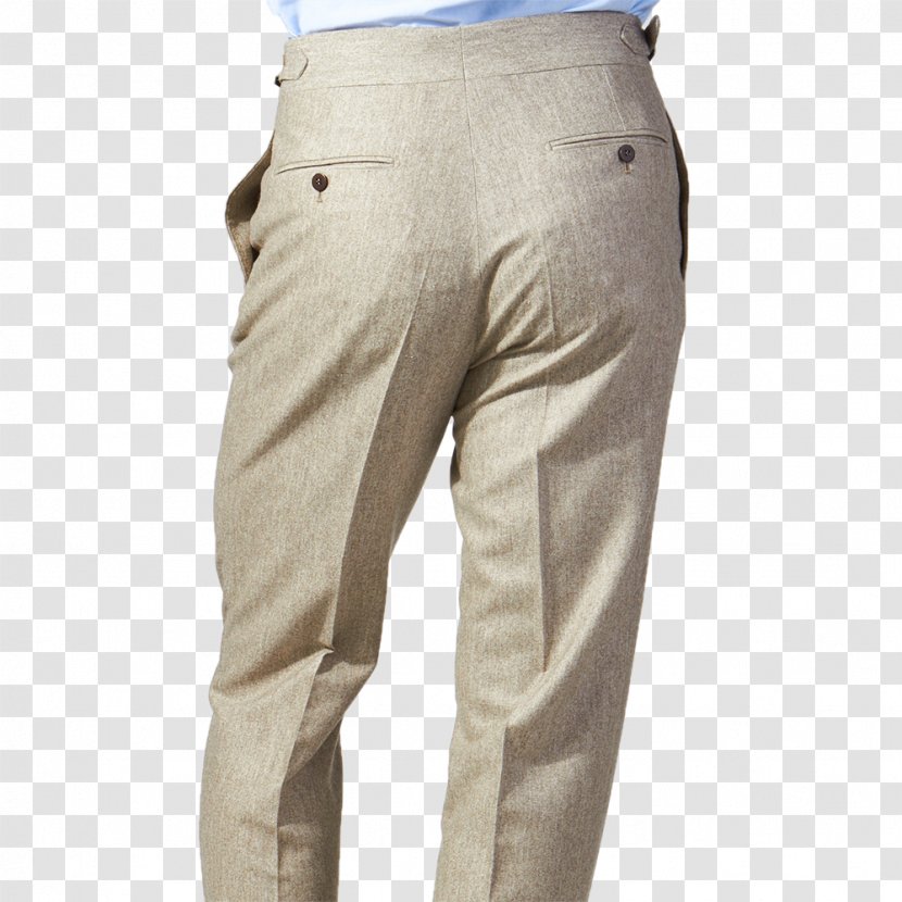Khaki Pants Jeans Clothing Beige Transparent PNG