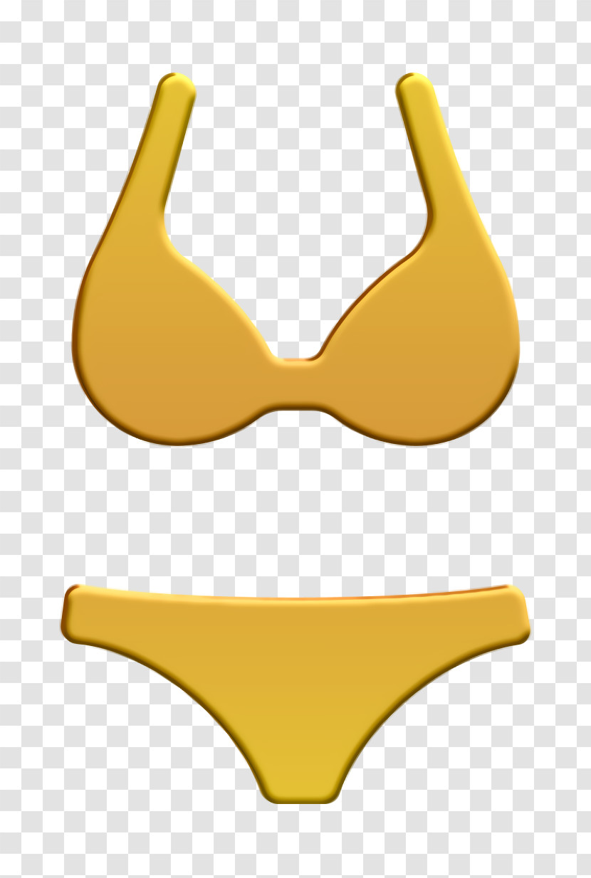 Woman Bikini Icon Fashion Icon Swimsuit Icon Transparent PNG