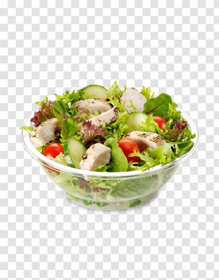 Chicken Salad Wrap Hamburger Caesar - Happy Meal Transparent PNG