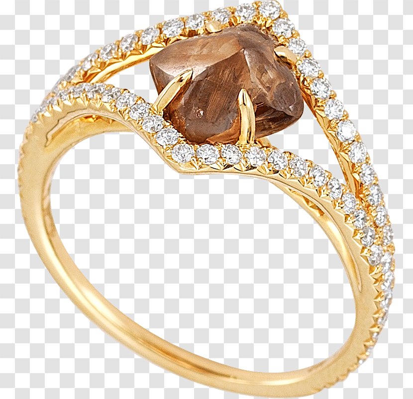 Colored Gold Photograph Diamond Jewellery - Body Jewelry - Chocolate Rings Transparent PNG