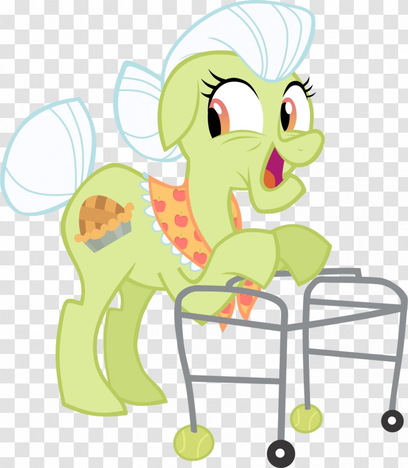 Applejack Pony Big McIntosh Rarity Apple Bloom - Frame - Vector Transparent PNG