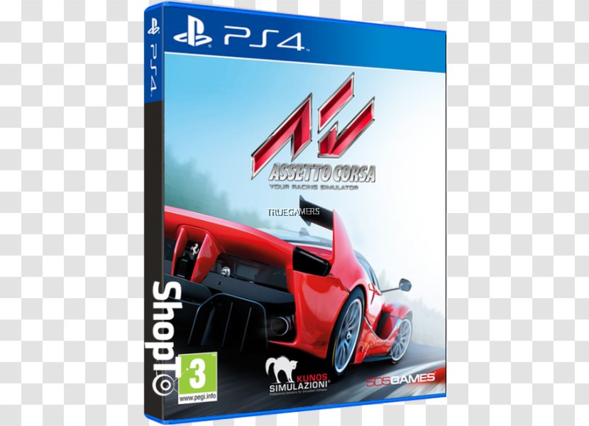 Assetto Corsa Project CARS 2 PlayStation 4 Racing Video Game Games - Vehicle - Ice Cube Collection Transparent PNG