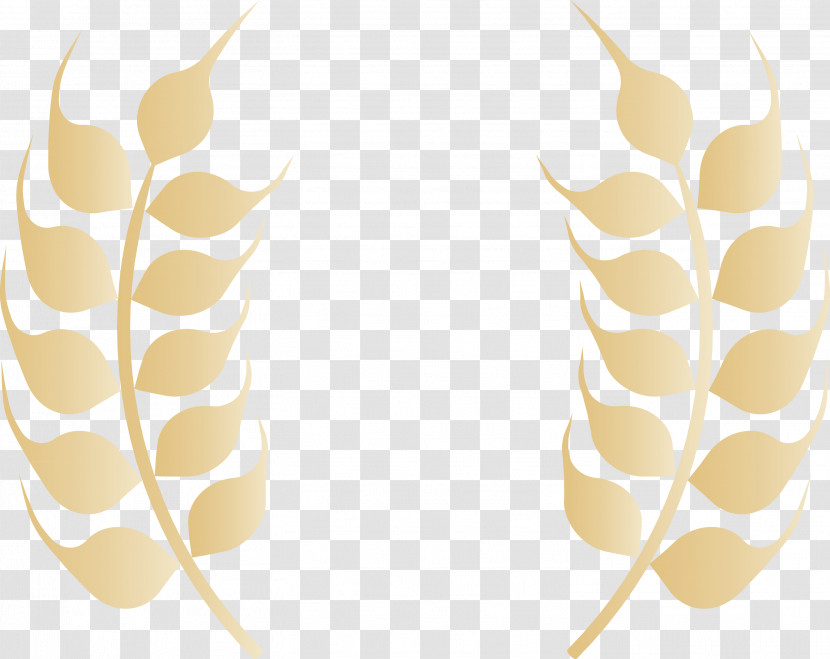 Wheat Ears Transparent PNG