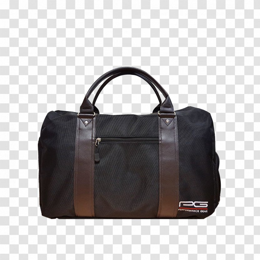 Handbag Leather Tote Bag Briefcase - Golf Clubs Boston Transparent PNG