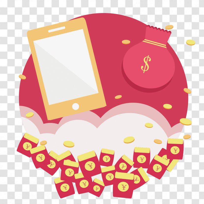 WeChat Red Envelope Chinese New Year - User - Packing Free Transparent PNG