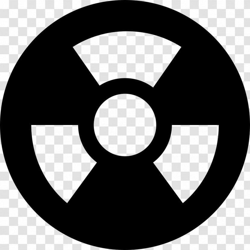 Radioactive Svg - Nuclear Power - Decay Transparent PNG