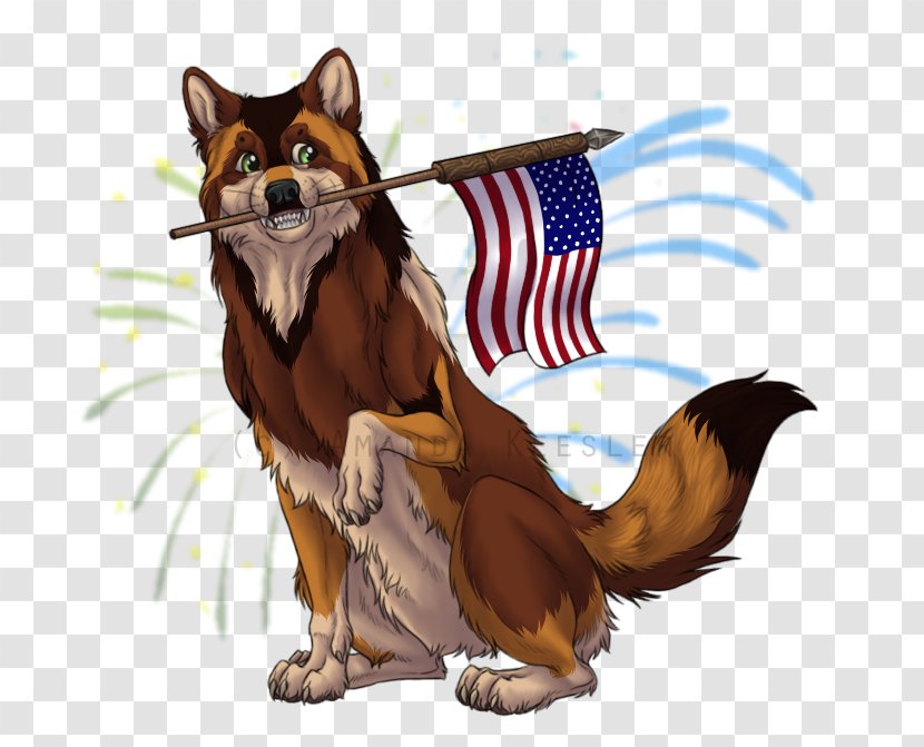 Fox Cartoon - Red - Swift Animation Transparent PNG