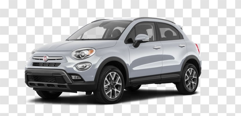 2017 FIAT 500X Fiat Automobiles Car Sport Utility Vehicle - Automotive Exterior Transparent PNG