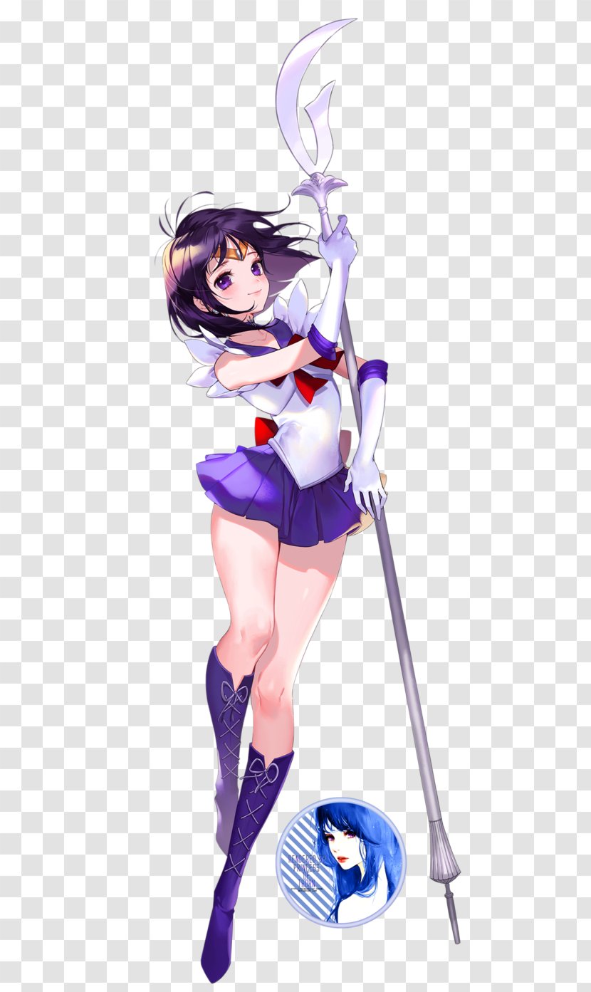 Sailor Saturn Mars Jupiter Rendering - Tree Transparent PNG