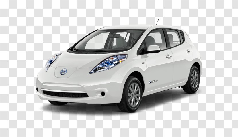 Electric Vehicle Nissan Leaf Toyota Car - Family Transparent PNG