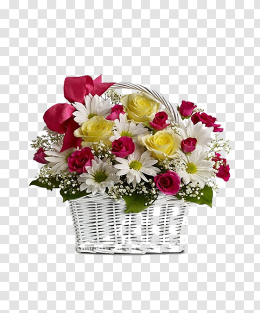 Flower Delivery Floristry Bouquet Transvaal Daisy - Cut Flowers - Mother's Day Transparent PNG