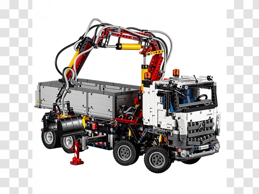 Mercedes-Benz Car Schleich Lego Technic - Mercedesbenz Arocs - Mercedes Benz Transparent PNG