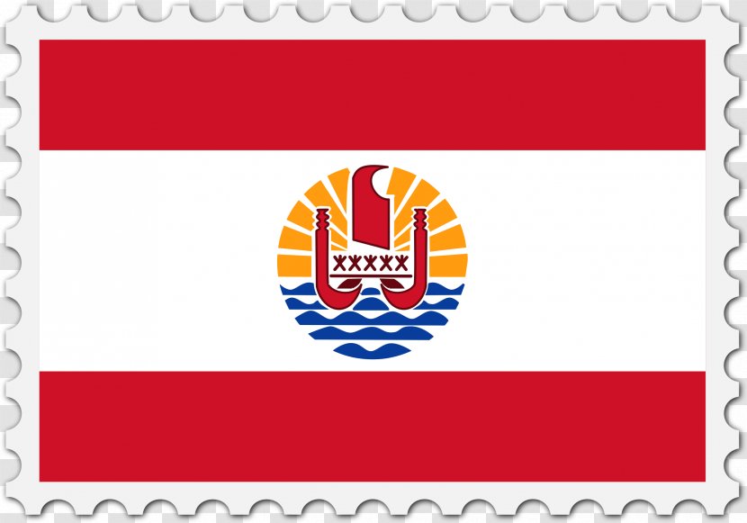 Tahiti Flag Of French Polynesia Society Islands Marquesas National - Horn Transparent PNG