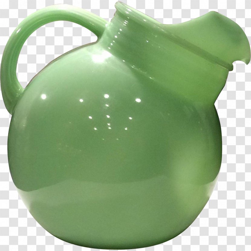 Jug Kettle Pitcher Teapot - Green Transparent PNG