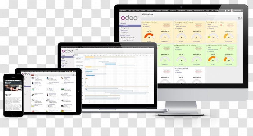 Odoo Enterprise Resource Planning Computer Software Open-source Model - System Transparent PNG