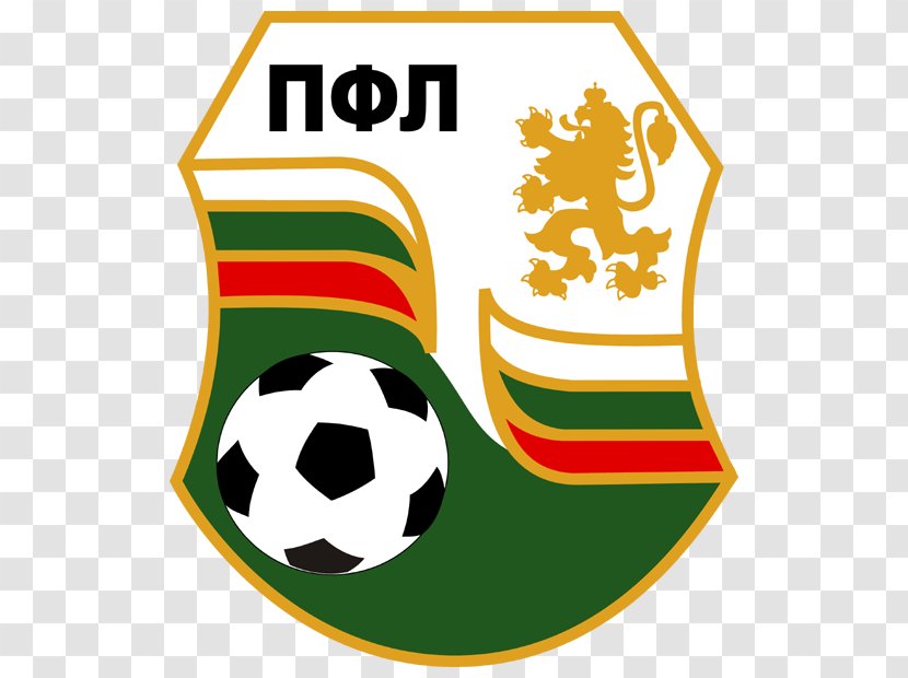 First Professional Football League Bulgaria Clip Art - Logo Transparent PNG