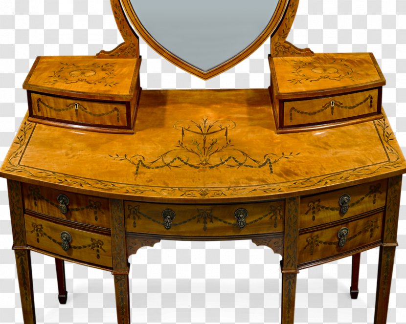 Table Antique Furniture Lowboy Transparent PNG