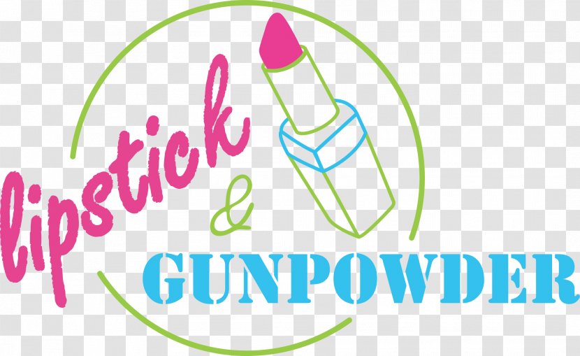 Logo Lipstick And Gunpowder Beauty Parlour Pretty People Salon Brighton Brand - Organization Transparent PNG