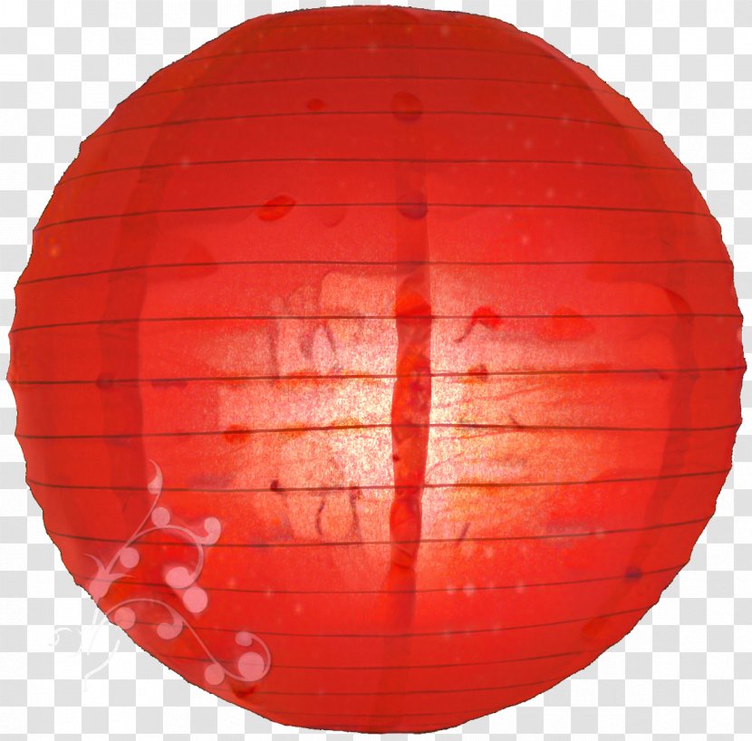 Lighting Sphere Biological Hazard RED.M - Lamp - Red Transparent PNG