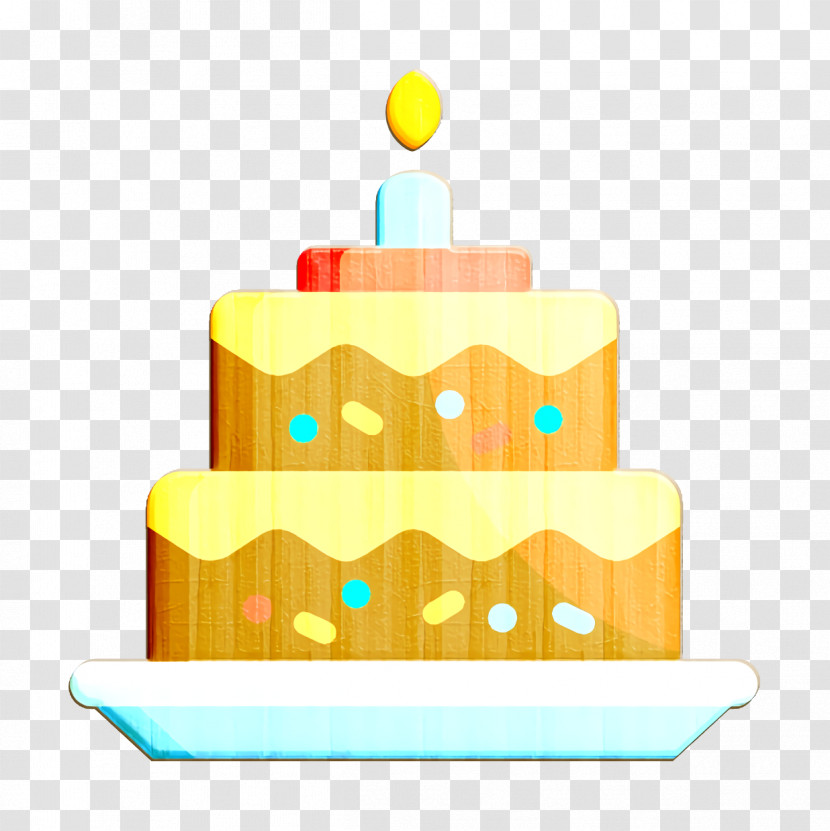 Celebrations Icon Cake Icon Transparent PNG