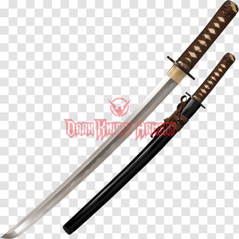 Wakizashi Katana Cold Steel Butterfly Sword - Weapon Transparent PNG