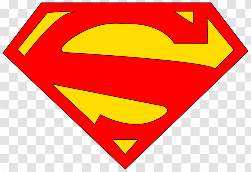 Clark Kent Batman Superman Logo The New 52 - Shield Template Transparent PNG