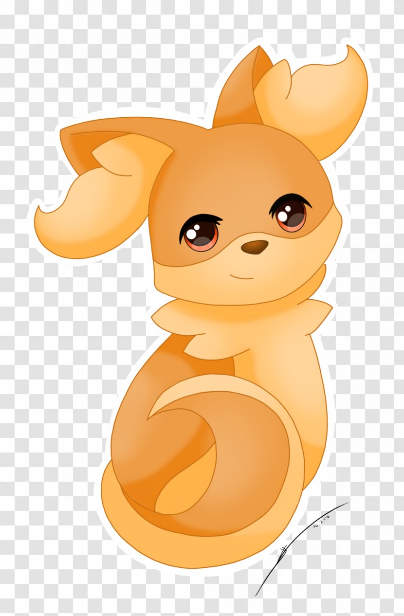 Chipmunk Drawing Animation - Little Fox Transparent PNG