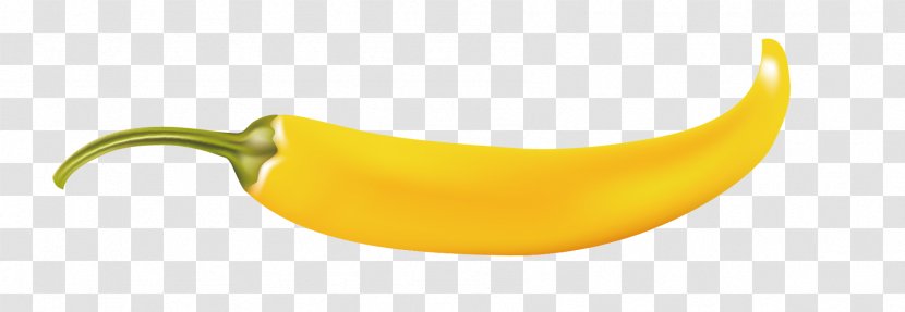 Banana Yellow Font - Vegetable - Vector Pepper Transparent PNG