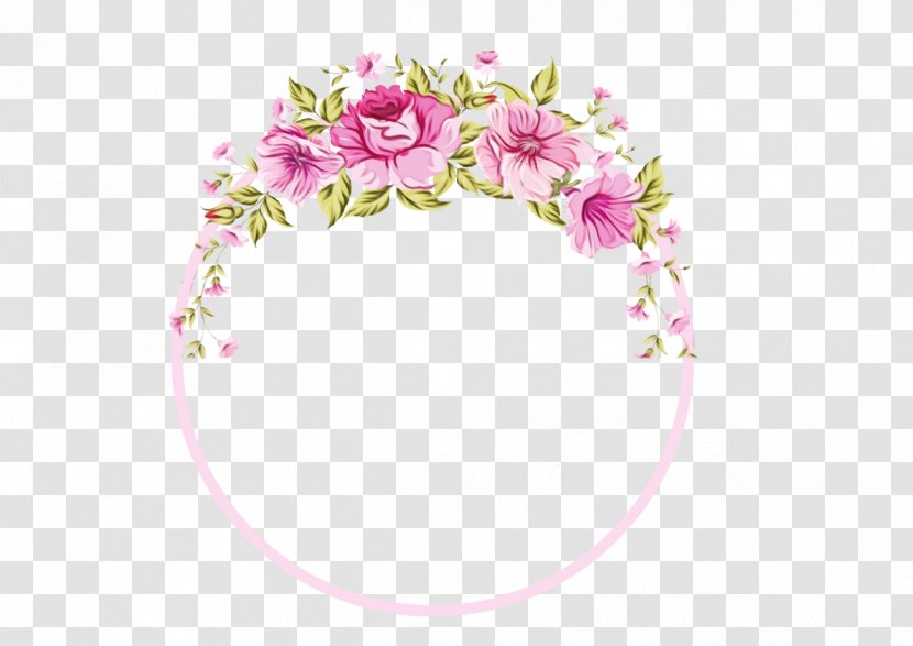 Crown - Hair Accessory - Cut Flowers Fashion Transparent PNG