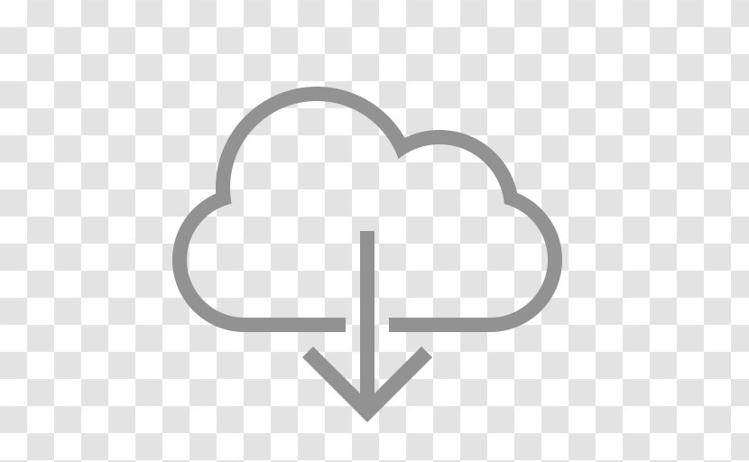 Download Computer File Upload Document - Cloud Computing - Icloud Icon Transparent PNG