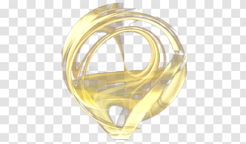 Brass Silver Gold Yellow - Deformation Of Transparent PNG