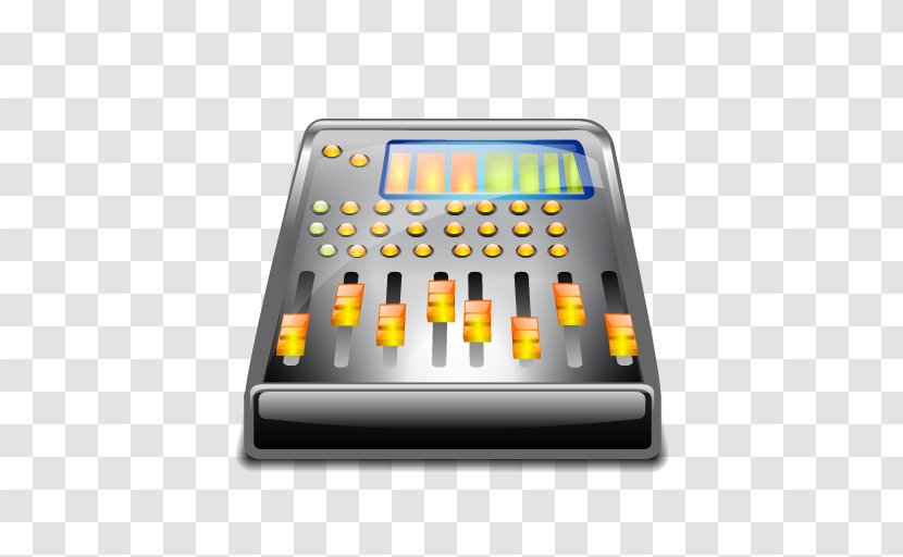 Sound Audio Mixers - Dialog Box - Hardware Transparent PNG