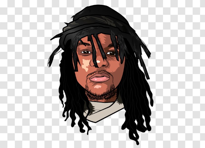 Ceno Gucci Mane Bad Lil Bih Choppa Down (Remix) Cartoon - Facial Hair - Woman Transparent PNG