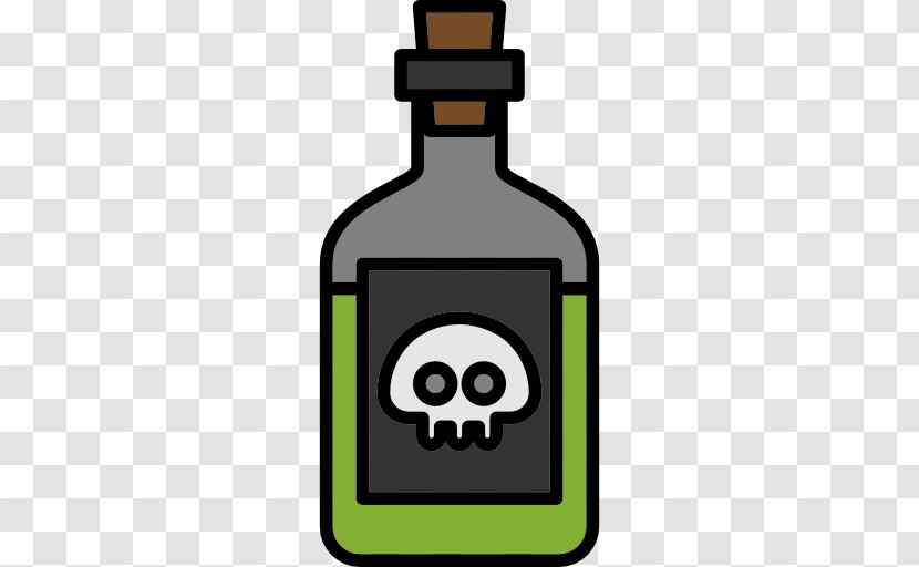 Poison Clip Art - Dichlorvos - Bottle Transparent PNG