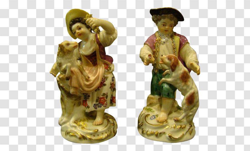 Meissen Porcelain Figurine Ceramic - Antique Transparent PNG