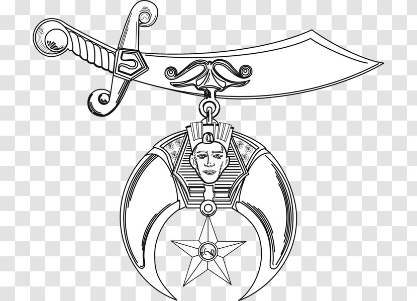 Shriners Freemasonry Symbol Clip Art Transparent PNG