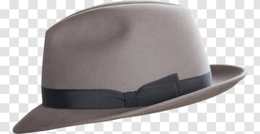 Fedora Trilby Straw Hat Stetson Transparent PNG
