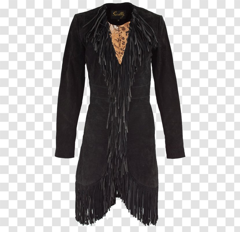 Coat Jacket Outerwear Sleeve .sk - Fringe Transparent PNG