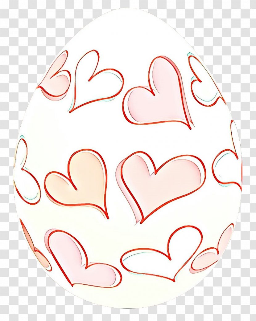 Clip Art Heart Line Product Valentine's Day - Text - Pink M Transparent PNG