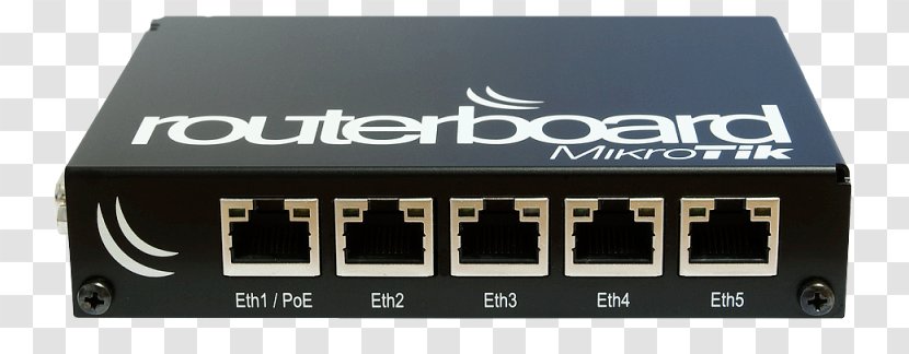 MikroTik RouterBOARD RouterOS Wireless Router - Power Over Ethernet - Mikrotik Routeros Transparent PNG