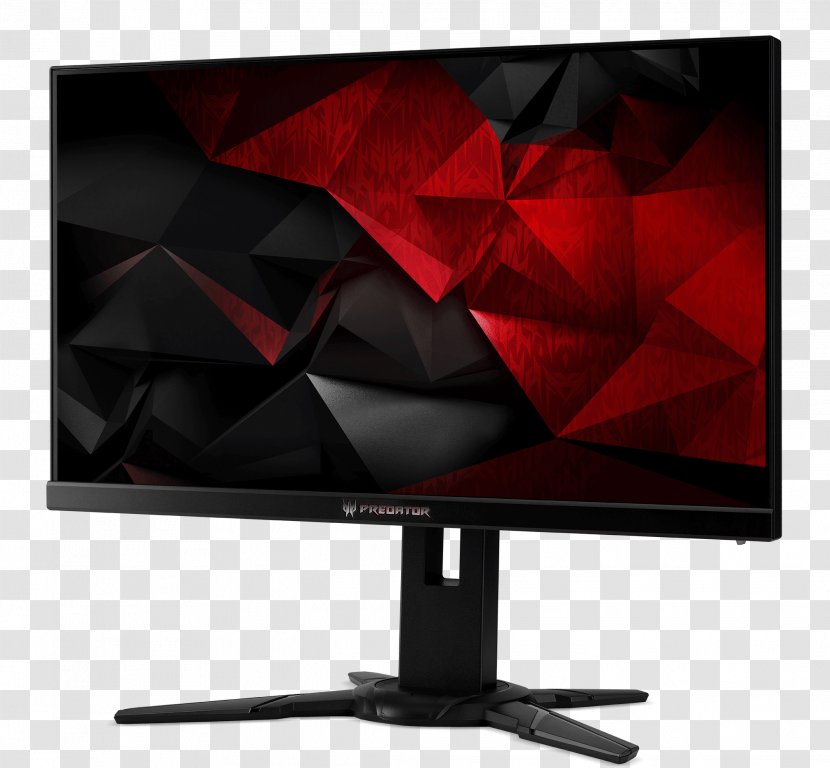 Acer Aspire Predator Computer Monitors Refresh Rate Nvidia G-Sync 1080p - Displayport - Monitor Transparent PNG