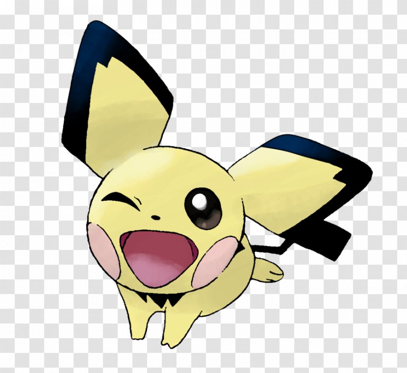 Pichu Pikachu Pachirisu Pokémon Drawing - Raichu Transparent PNG