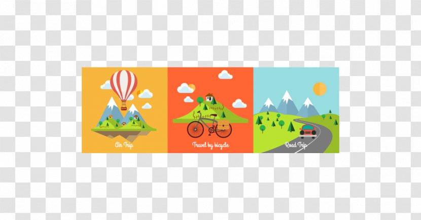 Graphic Design - Travel - Illustration Transparent PNG