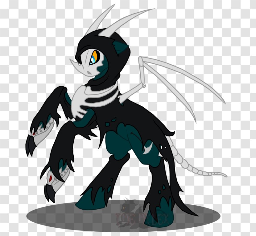 Death My Little Pony DeviantArt - Supernatural Creature - Villain Thinking Transparent PNG