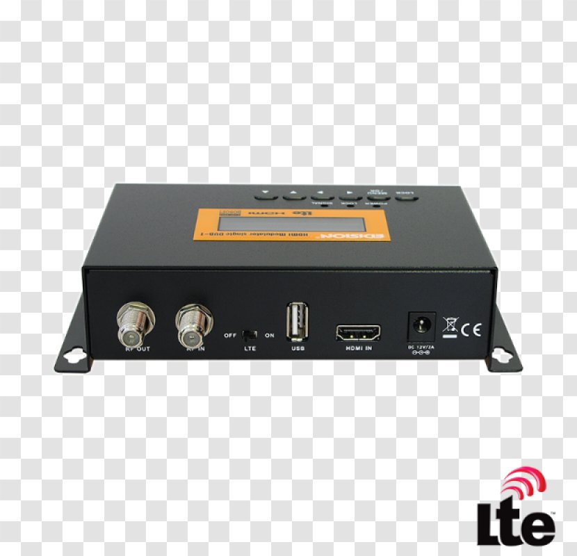 RF Modulator DVB-T Ultra High Frequency Digital Terrestrial Television Video Broadcasting - Technology - Aerials Transparent PNG