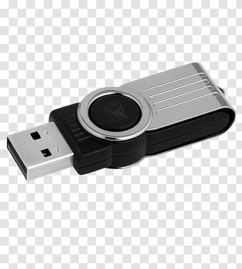 USB Flash Drives Kingston Technology Memory DataTraveler 101 G2 - Gigabyte Transparent PNG