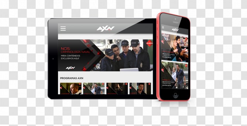 Smartphone Handheld Devices Mobile Phones AXN - Pay Television Transparent PNG