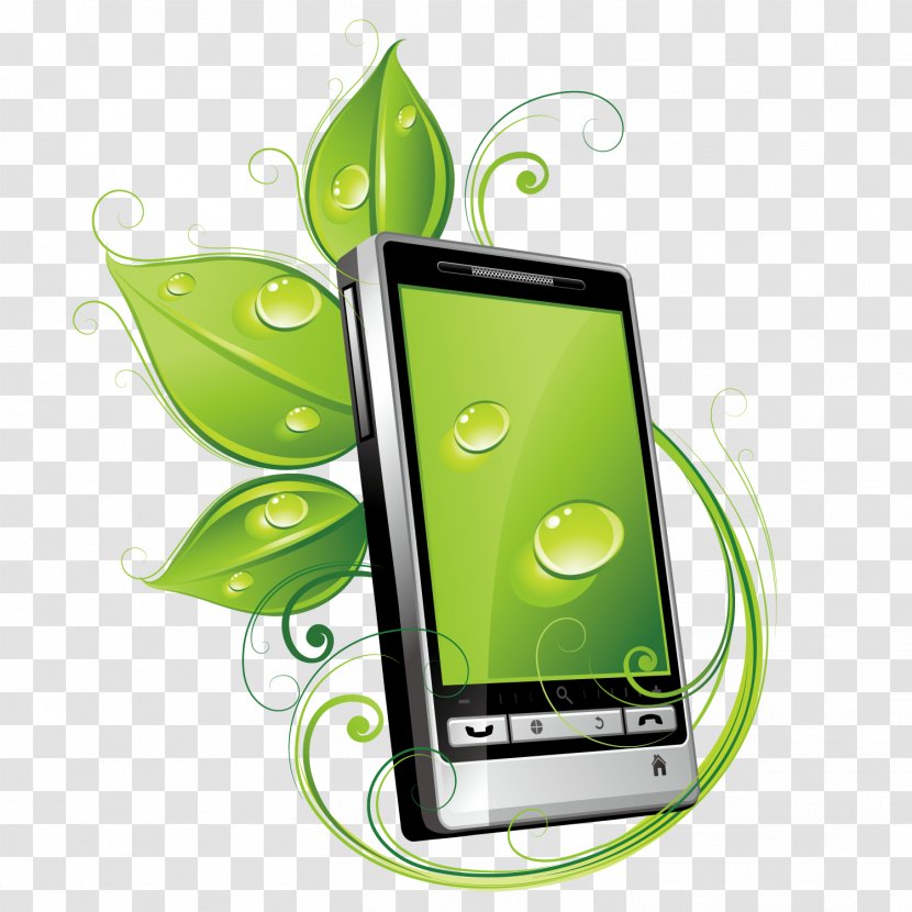Mobile Payment Device Technology - Environmental Phone Transparent PNG