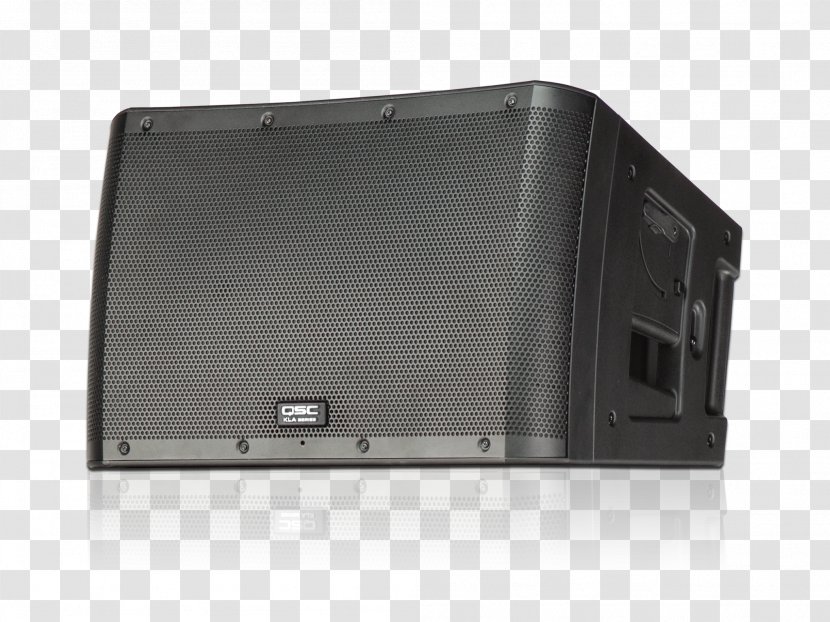 QSC KLA12 Audio Products Line Array Loudspeaker K Series - Qsc Ksub - Kla Kila Transparent PNG